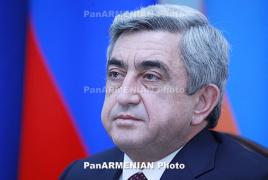 Президент Армении: Освобождение Шуши стало победой добра над злом и варварством